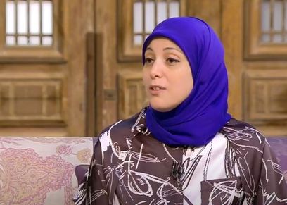 الدكتورة منى طمان، الفائزة بجائزة المُعلم العالمي