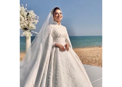 زفاف جهاد البنا