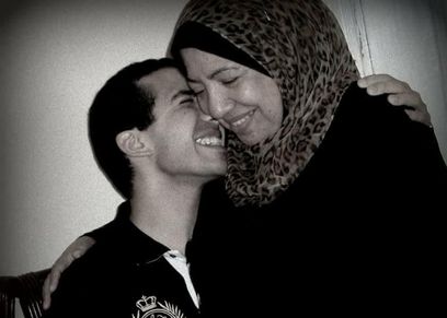 صورة رام ووالدته