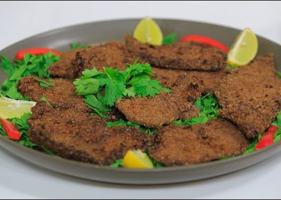 طريقة عمل الكبدة بالردة زي المحلات بالصور