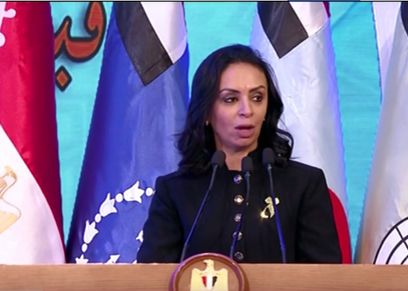 الدكتورة مايا مرسي رئيسة المجلس القومى للمرأة