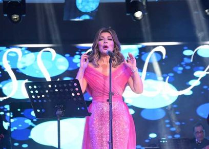 الفنانة أصالة