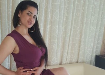 سما المصري توجه رسالة لجمهورها من على فراش المرض