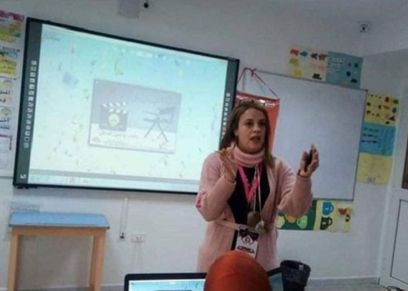 تتوقع المعلمة التونسية الشابة ياسمين الصكلي