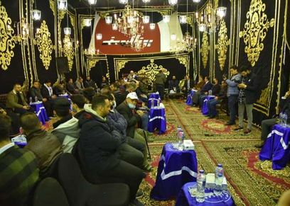 عزاء وائل الإبراشي في روزاليوسف