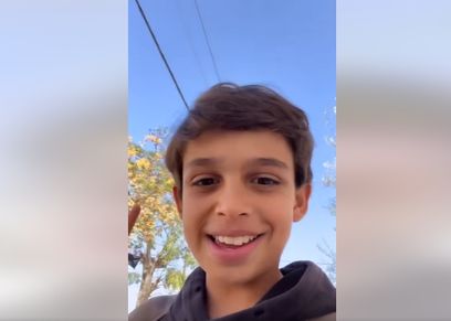 طفل فلسطيني