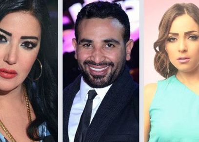 أحمد سعد وسمية الخشاب وريم البارودي
