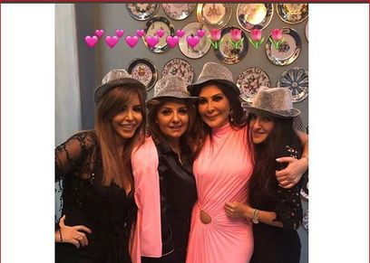 إلسا عيد ميلادها