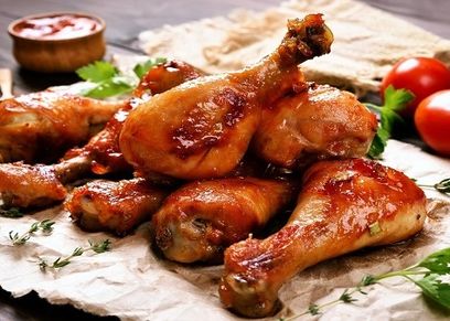 طريقة عمل دبابيس الدجاج بصوص الترياكي