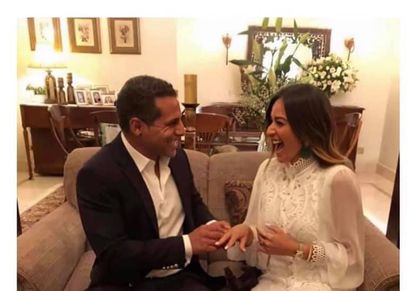 خطوبة أمينة خليل