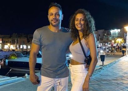 ميرنا الهلباوي ومحمد عطية