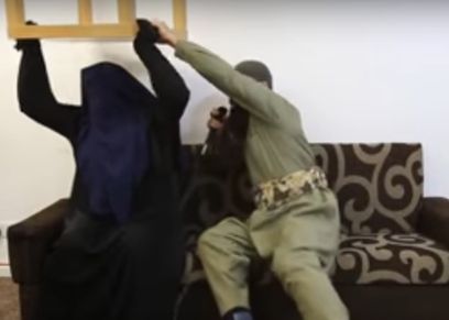 من الفيديو المتداول
