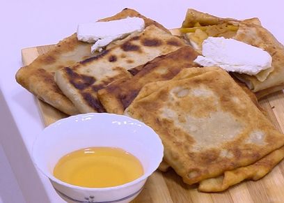 فطير مشلتت بالتفاح