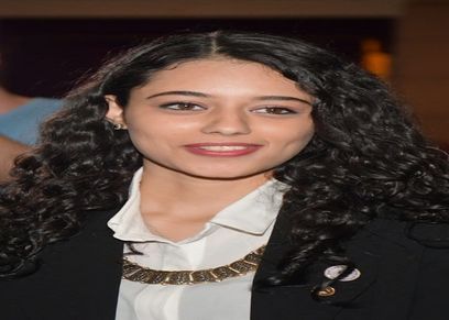 دارين محمد رئيس اتحاد جامعة القاهرة