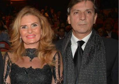 يسرا وزوجها