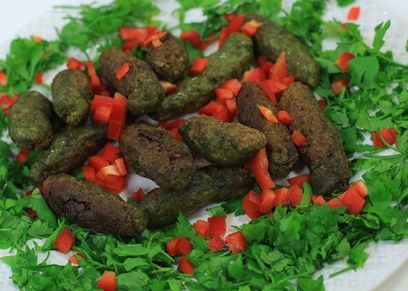 كفتة أرز مشوية