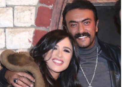أحمد العوضي وياسمين عبدالعزيز