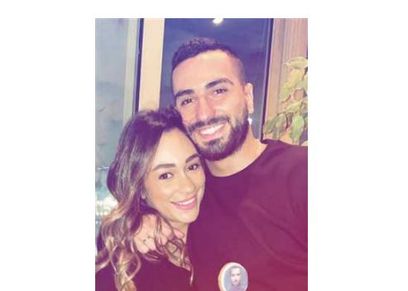 محمد الشرنوبي وخطيبته