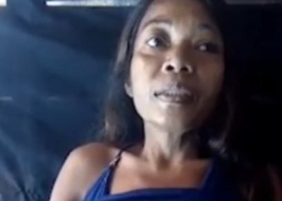ورم ضخم لدى امرأة فلبينية يجعلها تبدو مثل الحوامل