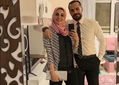 الزوجين محمد ودينا