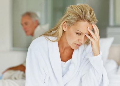 أعراض انقطاع الطمث