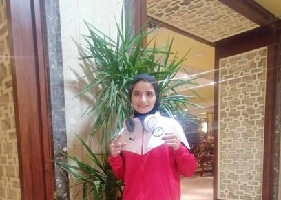روان عياد الحاصلة على فضية العالم بعلبة الـ MMA
