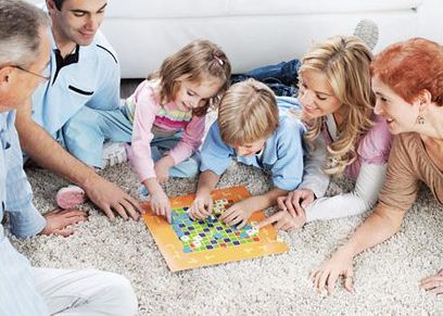 طرق قضاء وقت ممتع مع اسرتك بالمنزل