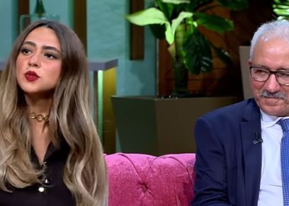 هند عبدالحليم ووالدها
