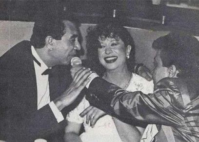 سمية الألفي وجمال عبدالحميد