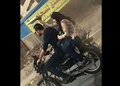أمل وزوجها 