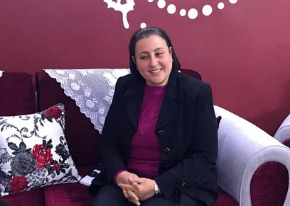 أمال يعقوب كامل الأم المثالية على محافظة أسيوط