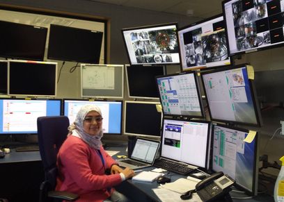 شيماء أبو زيد.. أول مصرية ضمن فريق مركز CERN للأبحاث النووية