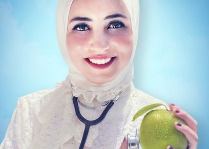 طبيبة بيطرية