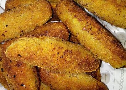 كفتة بطاطس باللحمة المفرومة