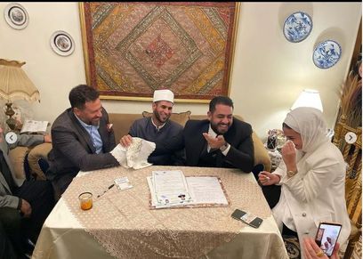 ماجد المصري وابنته