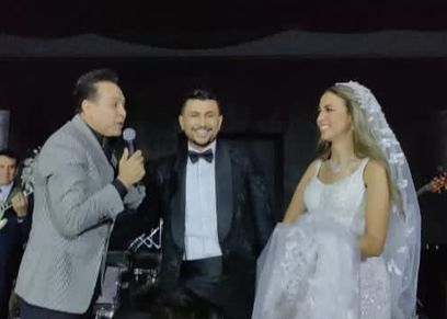 علي غزلان وفرح شعبان