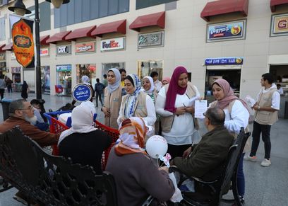 مبادرة بهية في اليوم العالمي للمرأة