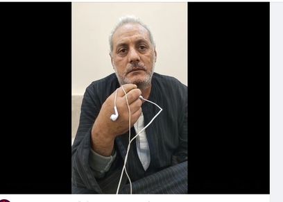الحاج خالد، والد الطالبة بسنت