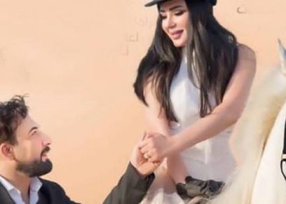 عبير صبري وأيمن البياع