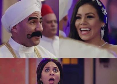 لورديانا وأحمد مكي
