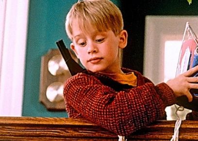 طفل home alone