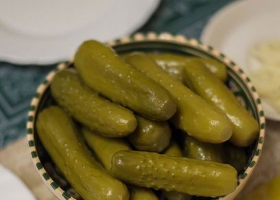 الخيار المخلل