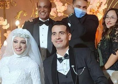 زفاف ابنة سليمان عيد
