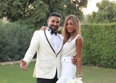 أحمد سعد وعلياء بسيوني