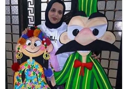 إسراء أنور مصممة مجسمات
