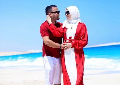 سلمى الفايد وحسام الصياد