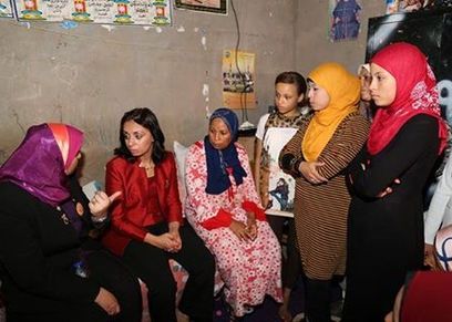 صورة من الحملة