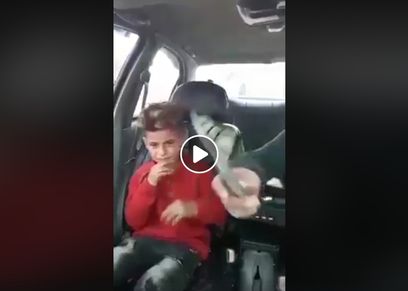 بالفيديو|