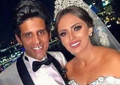 بالصور| إسراء عبدالفتاح توجه رسالة رومانسية لحمدي الميرغي: