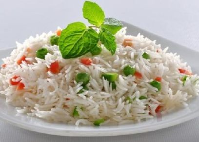 طريقة عمل أرز على البخار دايت